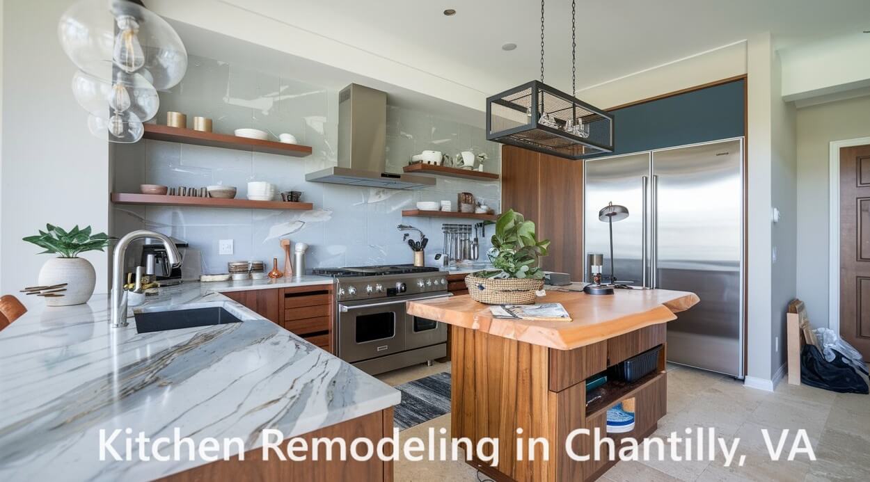 Kitchen Remodeling - Chantilly, VA